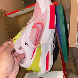 Multi color nike women sneakers